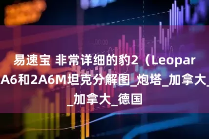 易速宝 非常详细的豹2（Leopard）2A6和2A6M坦克分解图_炮塔_加拿大_德国