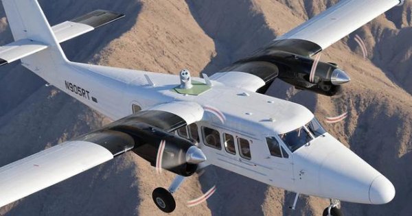 开源策略 通用原子公司测试飞机与卫星之间的激光通信链路