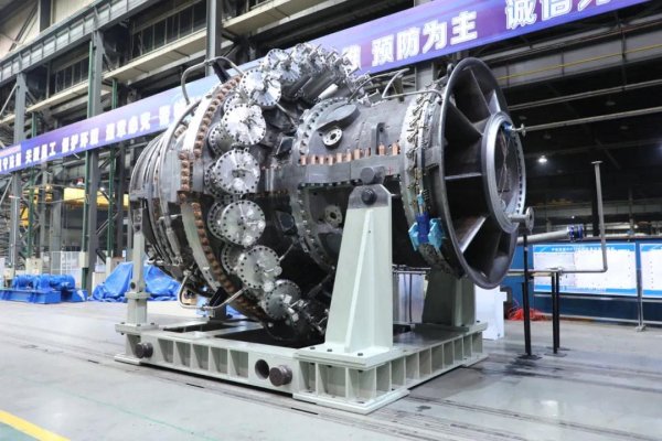惠盈财富 国内功率最大！“太行110”重型燃气轮机首台套商业机组出厂