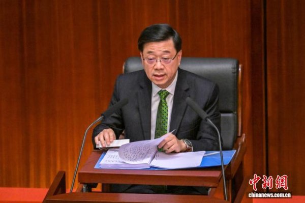 盛康优配 李家超：将增加资助专上院校非本地生自费就学人数上限