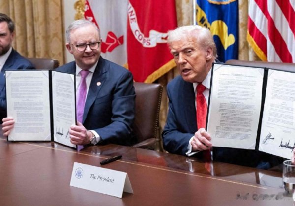 合优投资 美澳签署关键性矿产合作协议, 谋求绕过中国稀土管制