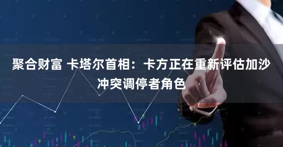聚合财富 卡塔尔首相：卡方正在重新评估加沙冲突调停者角色